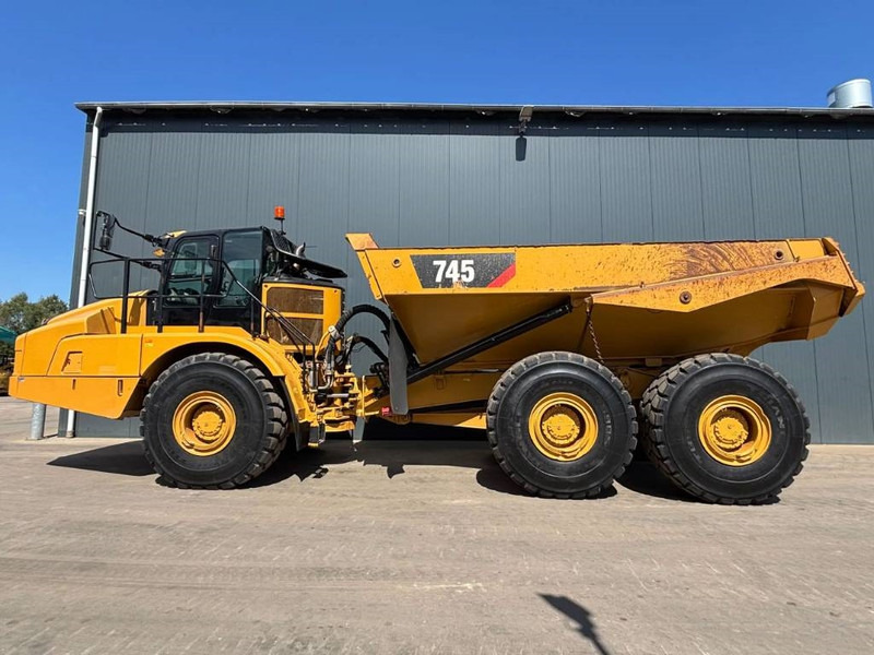 Cat 745 04A - Rammestyrt dumper: bilde 3 Cat 745 04A - Rammestyrt dumper: bilde 3