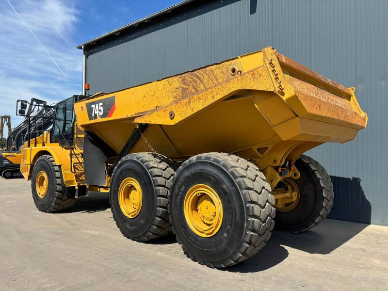 Cat 745 04A - Rammestyrt dumper: bilde 2 Cat 745 04A - Rammestyrt dumper: bilde 2