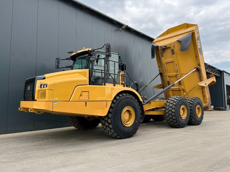 Cat 745 04A - New Tires - Rammestyrt dumper: bilde 4 Cat 745 04A - New Tires - Rammestyrt dumper: bilde 4