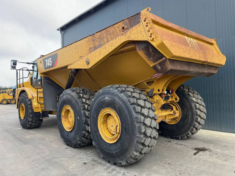 Rammestyrt dumper Cat 745 04A - New Tires: bilde 9 Rammestyrt dumper Cat 745 04A - New Tires: bilde 9