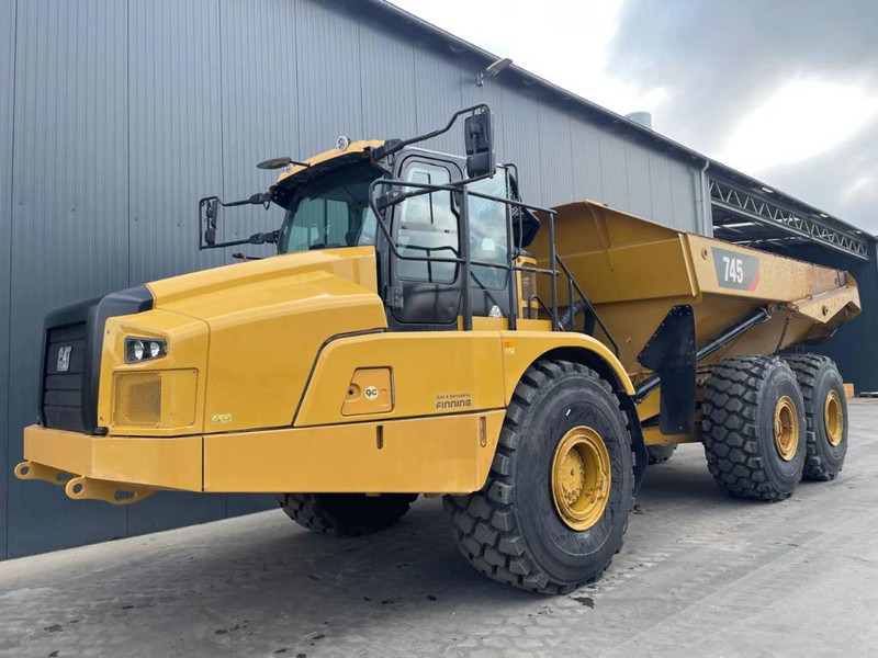 Cat 745 04A - New Tires - Rammestyrt dumper: bilde 1 Cat 745 04A - New Tires - Rammestyrt dumper: bilde 1