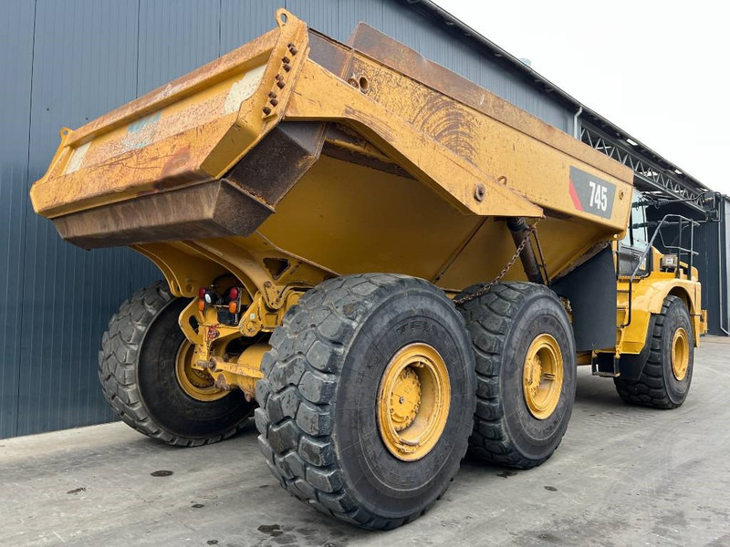 Cat 745 - Rammestyrt dumper: bilde 3 Cat 745 - Rammestyrt dumper: bilde 3