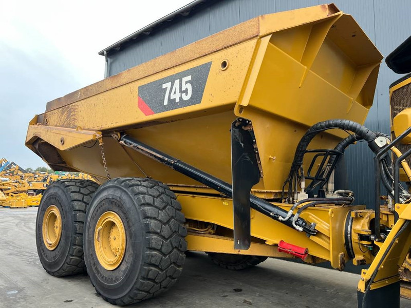 Cat 745 - Rammestyrt dumper: bilde 5 Cat 745 - Rammestyrt dumper: bilde 5