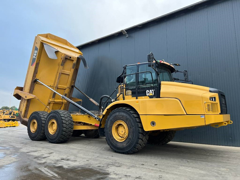 Rammestyrt dumper Cat 745: bilde 18 Rammestyrt dumper Cat 745: bilde 18