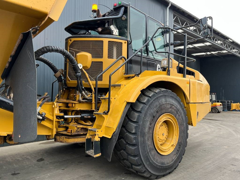 Cat 745 - Rammestyrt dumper: bilde 4 Cat 745 - Rammestyrt dumper: bilde 4