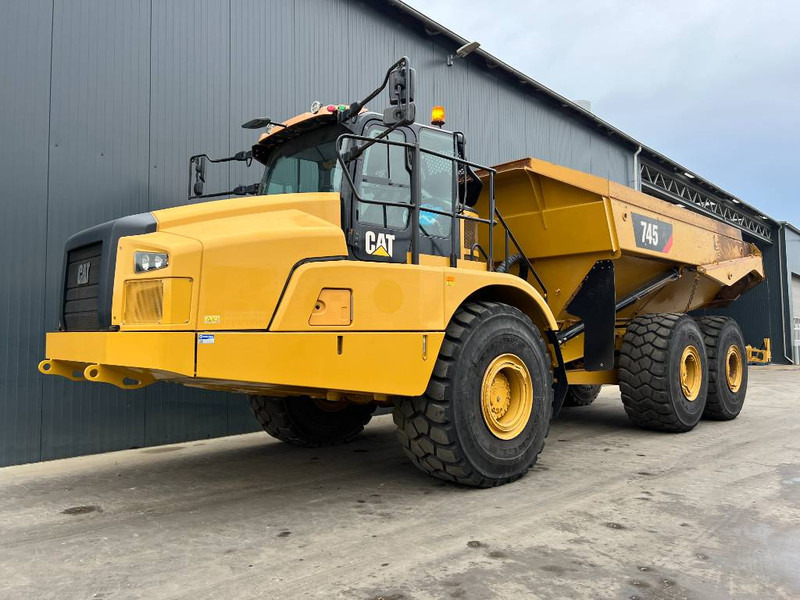 Cat 745 - Rammestyrt dumper: bilde 1 Cat 745 - Rammestyrt dumper: bilde 1