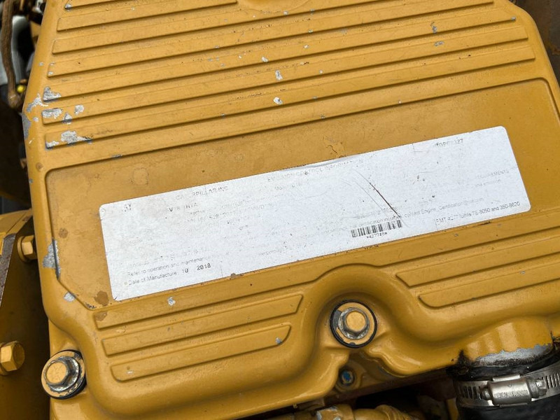 Rammestyrt dumper Cat 745: bilde 13 Rammestyrt dumper Cat 745: bilde 13