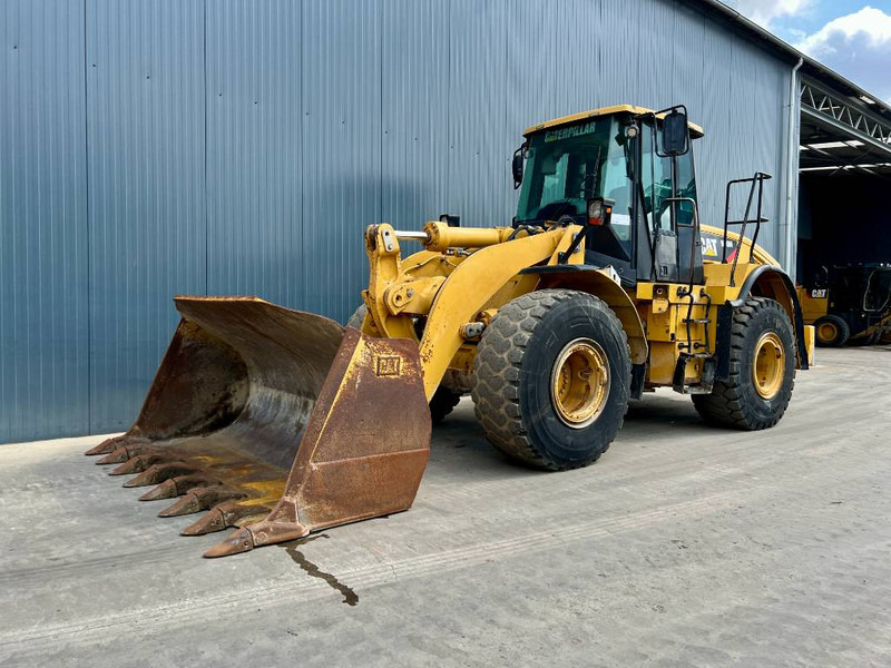 Hjullaster Cat 950H - Full Steering: bilde 1