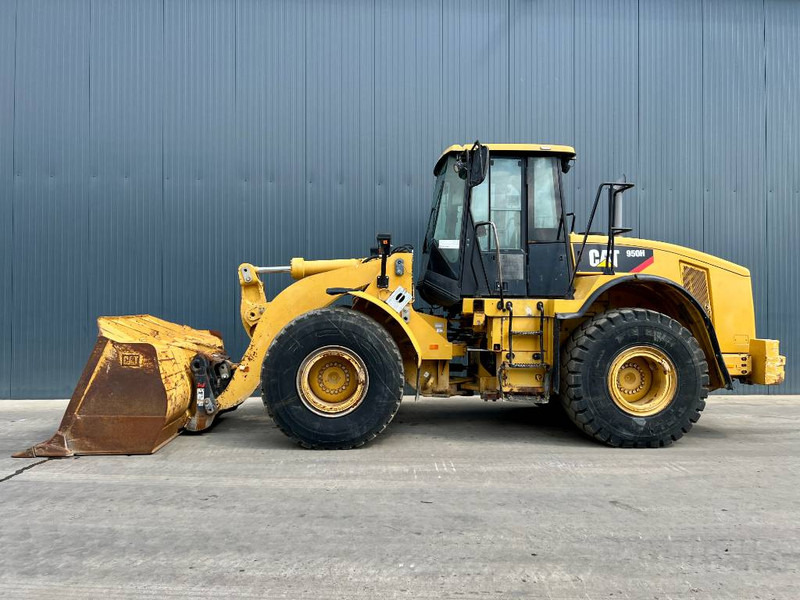 Cat 950H - Full Steering - Hjullaster: bilde 2 Cat 950H - Full Steering - Hjullaster: bilde 2