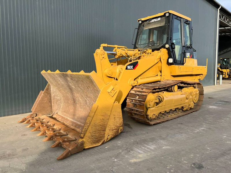 Cat 963C - Beltelaster: bilde 1 Cat 963C - Beltelaster: bilde 1