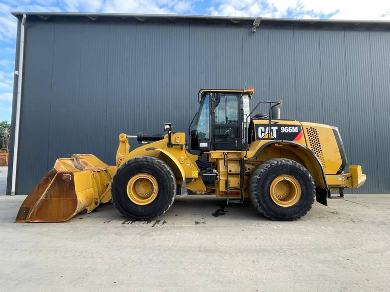 Cat 966M - Hjullaster: bilde 5 Cat 966M - Hjullaster: bilde 5
