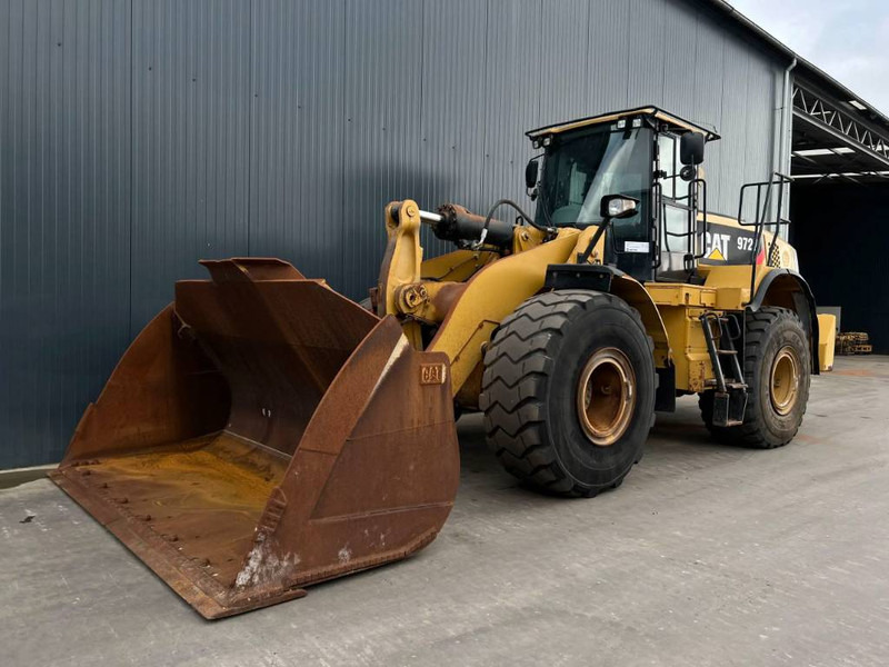Cat 972K - Hjullaster: bilde 1 Cat 972K - Hjullaster: bilde 1