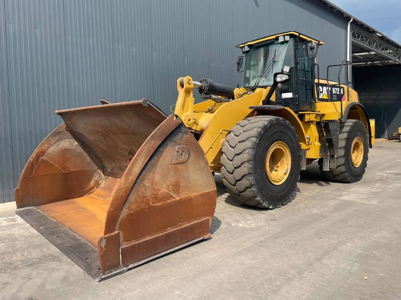 Cat 972M XE - Hjullaster: bilde 1 Cat 972M XE - Hjullaster: bilde 1