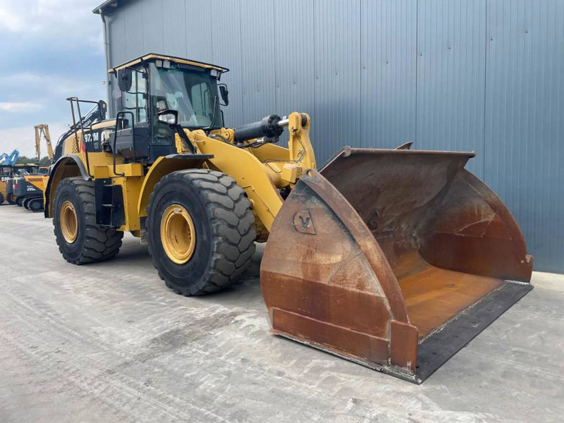 Cat 972M XE - Hjullaster: bilde 3 Cat 972M XE - Hjullaster: bilde 3