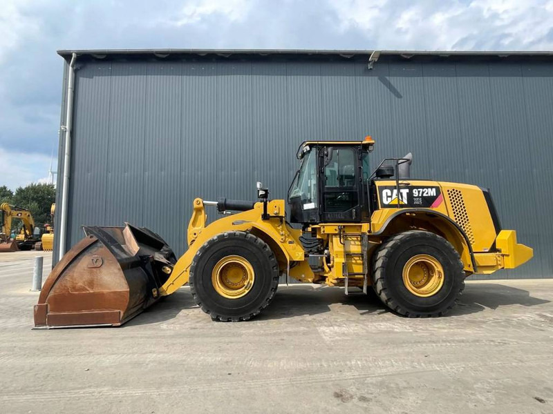 Cat 972M XE - Hjullaster: bilde 5 Cat 972M XE - Hjullaster: bilde 5