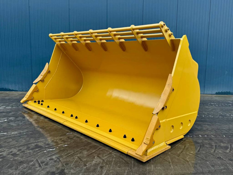 Cat 980 incl. cutting edge + side protectors - Skuffe for Bygg og anlegg: bilde 1 Cat 980 incl. cutting edge + side protectors - Skuffe for Bygg og anlegg: bilde 1