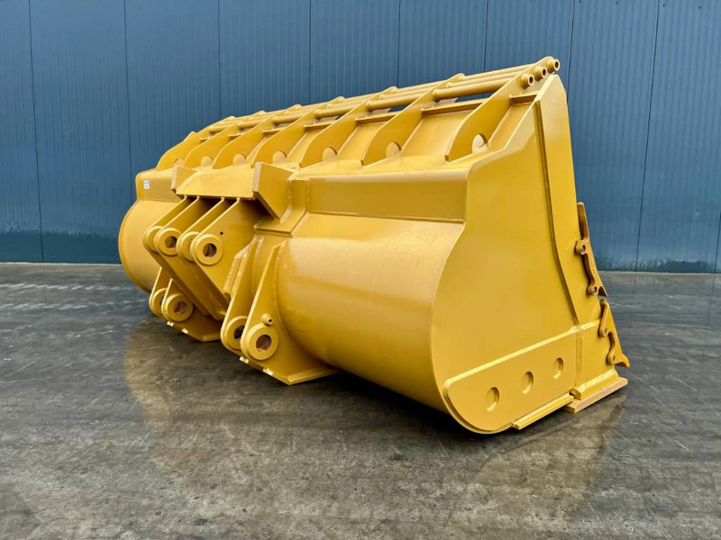 Cat 980H incl. cutting edge + side protectors - Skuffe for Bygg og anlegg: bilde 3 Cat 980H incl. cutting edge + side protectors - Skuffe for Bygg og anlegg: bilde 3