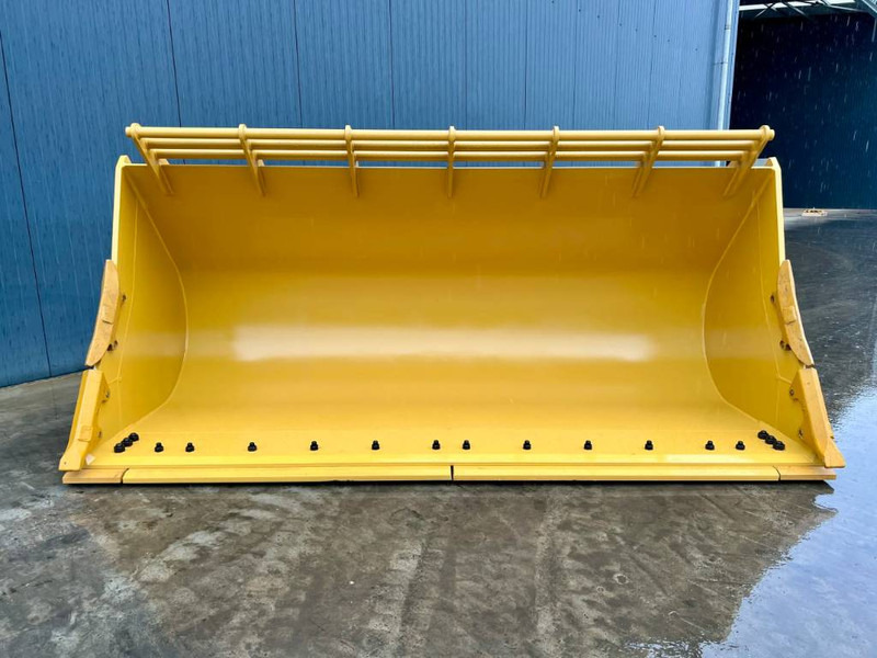 Cat 980H incl. cutting edge + side protectors - Skuffe for Bygg og anlegg: bilde 1 Cat 980H incl. cutting edge + side protectors - Skuffe for Bygg og anlegg: bilde 1