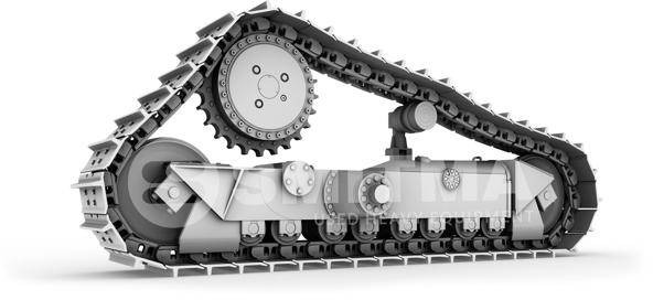 Cat D6M - Ramme/ Chassis for Bygg og anlegg: bilde 1 Cat D6M - Ramme/ Chassis for Bygg og anlegg: bilde 1