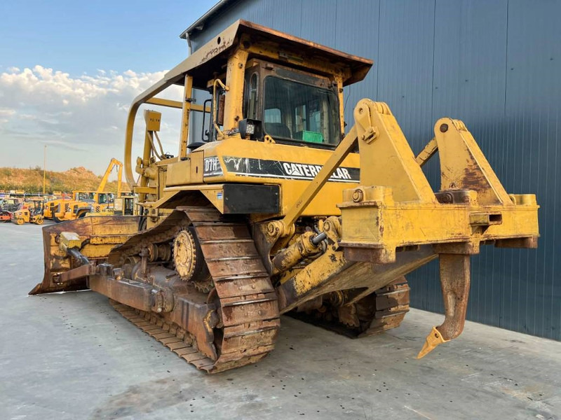 Cat D7H - Bulldozer: bilde 2 Cat D7H - Bulldozer: bilde 2