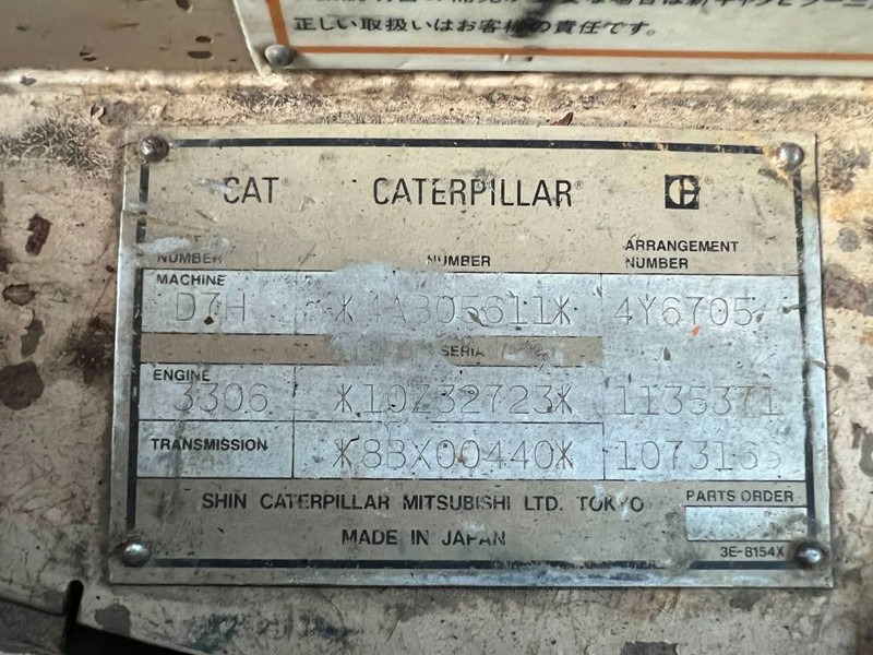 Cat D7H - Bulldozer: bilde 3 Cat D7H - Bulldozer: bilde 3