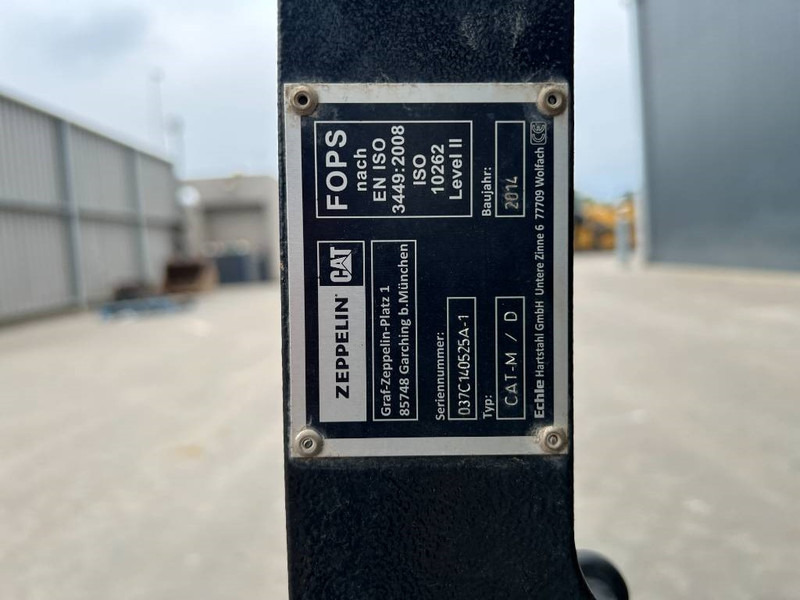 Cat M313D / M315D / M316D / M318D / M322D / M325D - Førerhus og interiør for Bygg og anlegg: bilde 5 Cat M313D / M315D / M316D / M318D / M322D / M325D - Førerhus og interiør for Bygg og anlegg: bilde 5