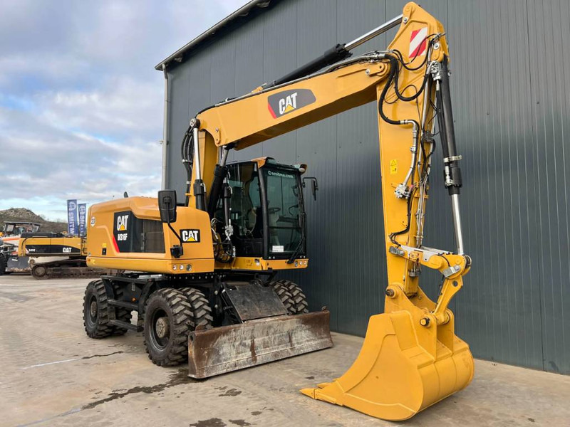 Cat M316F - Hjulgraver: bilde 3 Cat M316F - Hjulgraver: bilde 3