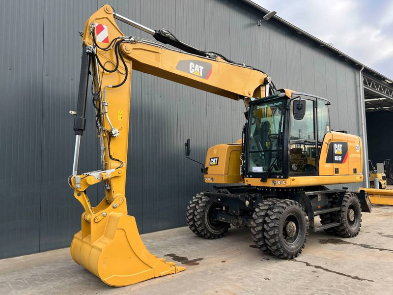 Cat M316F - Hjulgraver: bilde 1 Cat M316F - Hjulgraver: bilde 1
