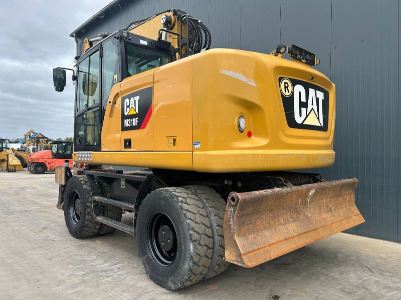 Cat M318F - Hjulgraver: bilde 2 Cat M318F - Hjulgraver: bilde 2