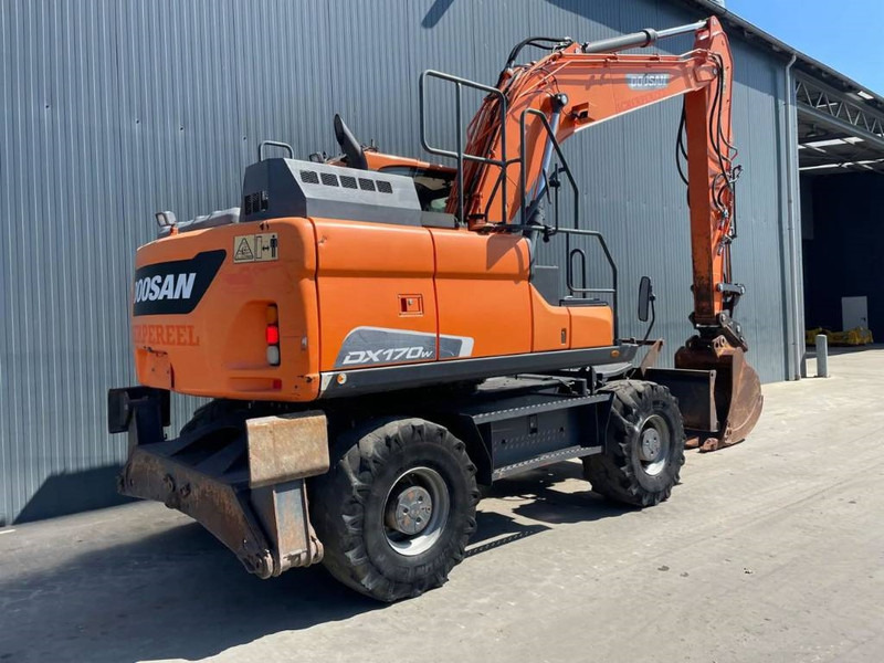 Doosan DX170W-5 - Hjulgraver: bilde 4 Doosan DX170W-5 - Hjulgraver: bilde 4