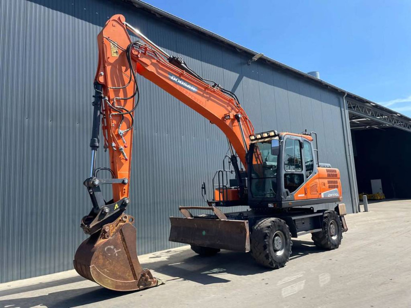 Doosan DX170W-5 - Hjulgraver: bilde 1 Doosan DX170W-5 - Hjulgraver: bilde 1