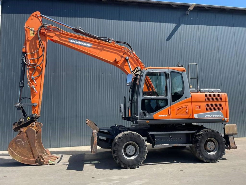 Doosan DX170W-5 - Hjulgraver: bilde 5 Doosan DX170W-5 - Hjulgraver: bilde 5