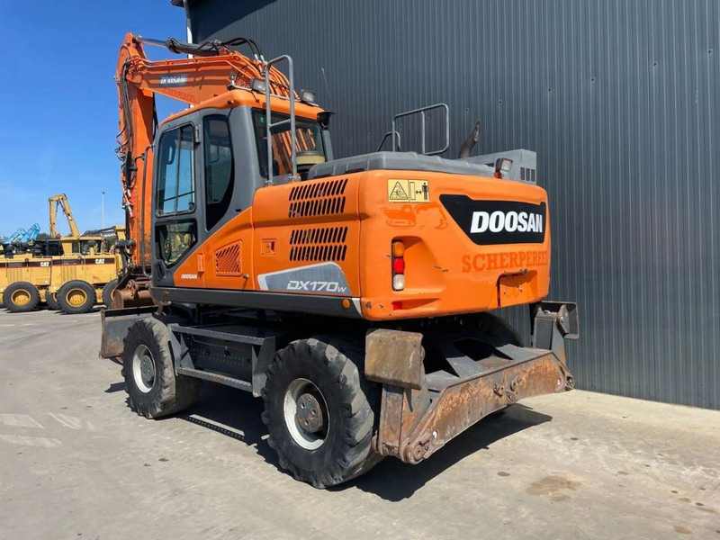 Doosan DX170W-5 - Hjulgraver: bilde 2 Doosan DX170W-5 - Hjulgraver: bilde 2