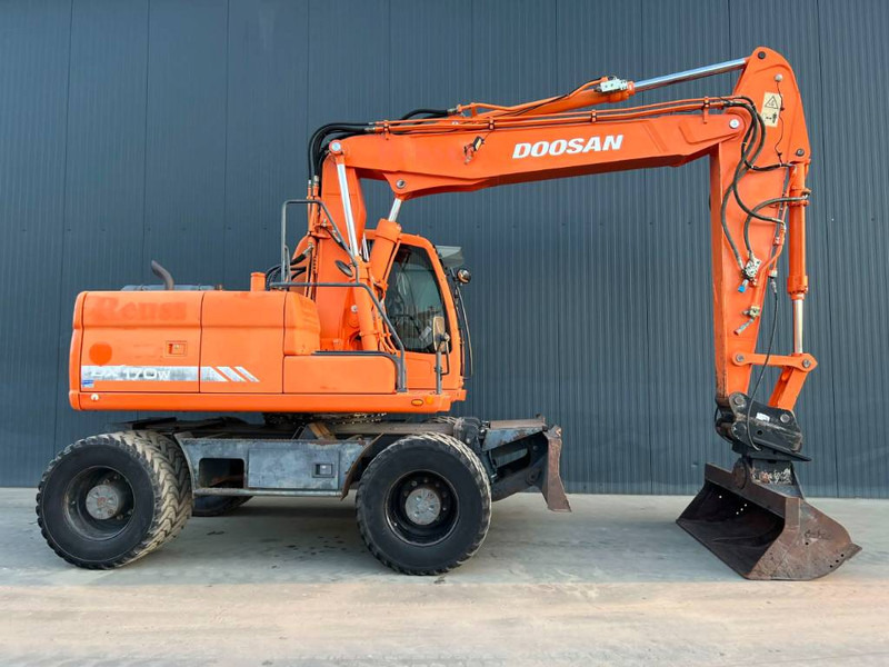 Doosan DX170W - Hjulgraver: bilde 4 Doosan DX170W - Hjulgraver: bilde 4