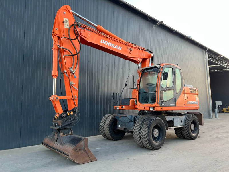 Doosan DX170W - Hjulgraver: bilde 1 Doosan DX170W - Hjulgraver: bilde 1