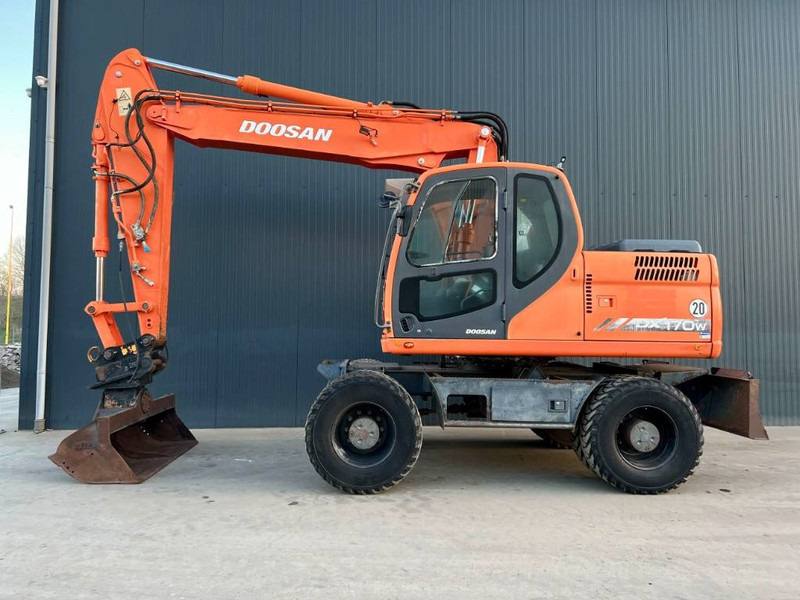 Doosan DX170W - Hjulgraver: bilde 3 Doosan DX170W - Hjulgraver: bilde 3