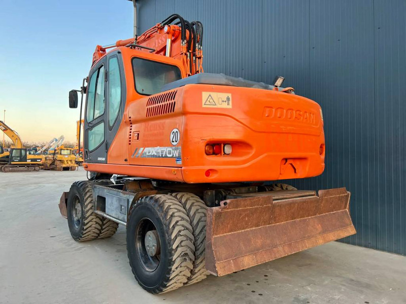 Doosan DX170W - Hjulgraver: bilde 5 Doosan DX170W - Hjulgraver: bilde 5