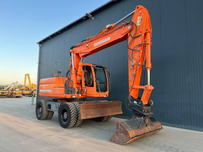 Doosan DX170W - Hjulgraver: bilde 2 Doosan DX170W - Hjulgraver: bilde 2