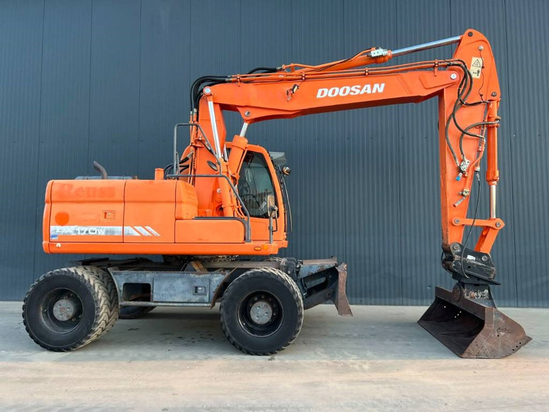 Doosan DX170W - Hjulgraver: bilde 4 Doosan DX170W - Hjulgraver: bilde 4