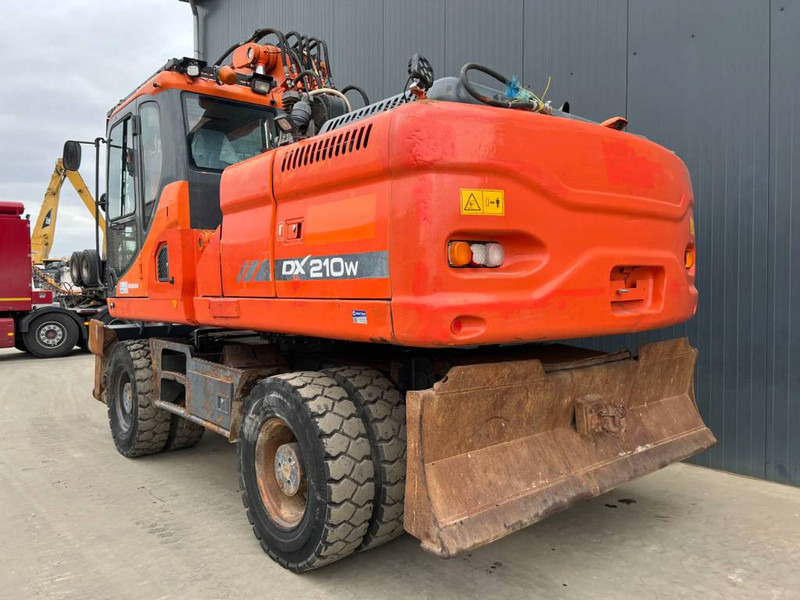 Doosan DX210W - Hjulgraver: bilde 2 Doosan DX210W - Hjulgraver: bilde 2