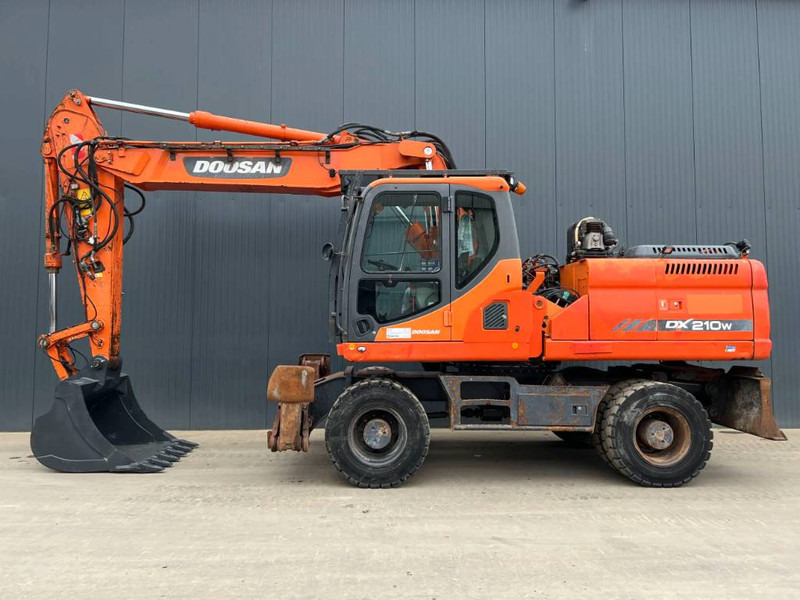 Doosan DX210W - Hjulgraver: bilde 5 Doosan DX210W - Hjulgraver: bilde 5