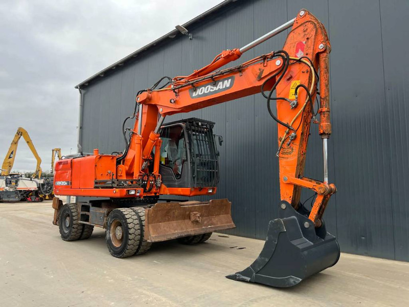 Doosan DX210W - Hjulgraver: bilde 3 Doosan DX210W - Hjulgraver: bilde 3