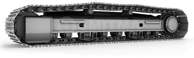 Doosan DX480 - Ramme/ Chassis for Bygg og anlegg: bilde 1 Doosan DX480 - Ramme/ Chassis for Bygg og anlegg: bilde 1