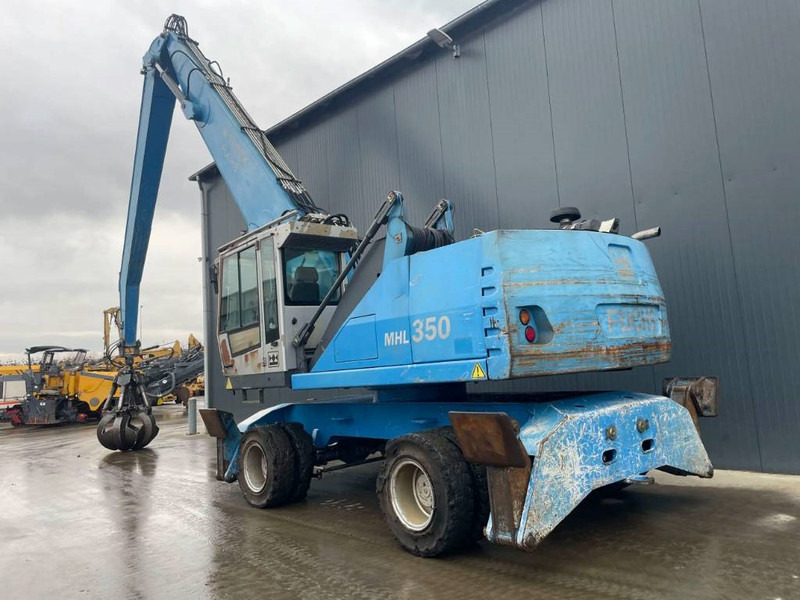 Fuchs MHL350 - Håndteringsutstyr: bilde 3 Fuchs MHL350 - Håndteringsutstyr: bilde 3