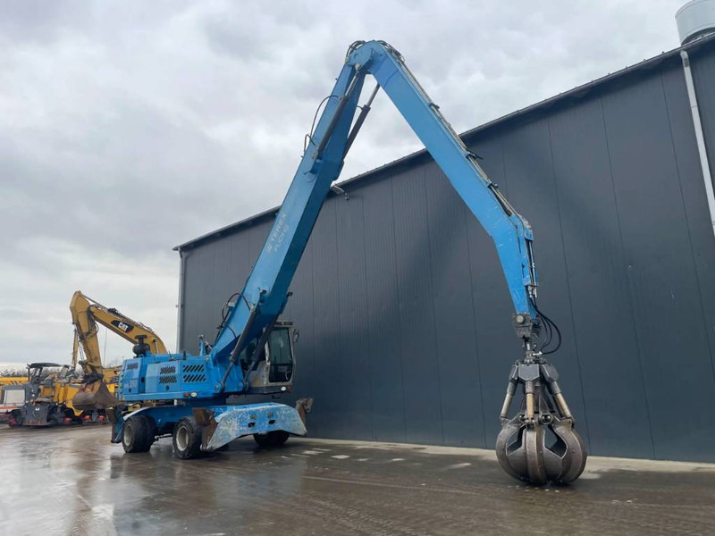 Fuchs MHL350 - Håndteringsutstyr: bilde 4 Fuchs MHL350 - Håndteringsutstyr: bilde 4