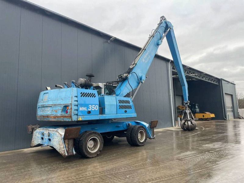 Fuchs MHL350 - Håndteringsutstyr: bilde 5 Fuchs MHL350 - Håndteringsutstyr: bilde 5