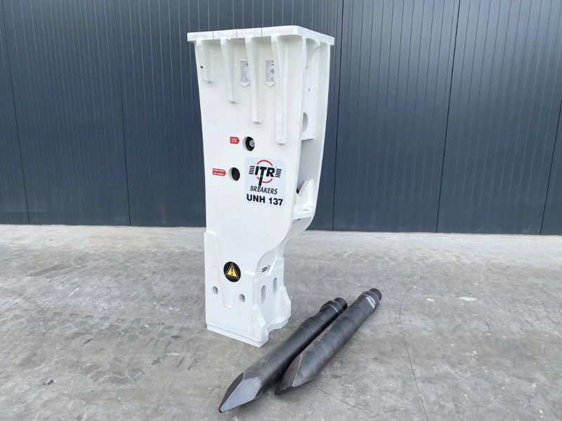 ITR UNH137 - Hydraulisk hammer for Bygg og anlegg: bilde 1 ITR UNH137 - Hydraulisk hammer for Bygg og anlegg: bilde 1