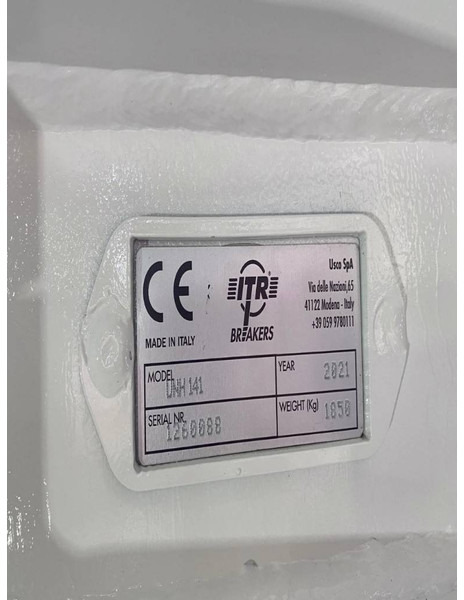 ITR UNH141 - Hydraulisk hammer for Bygg og anlegg: bilde 3 ITR UNH141 - Hydraulisk hammer for Bygg og anlegg: bilde 3