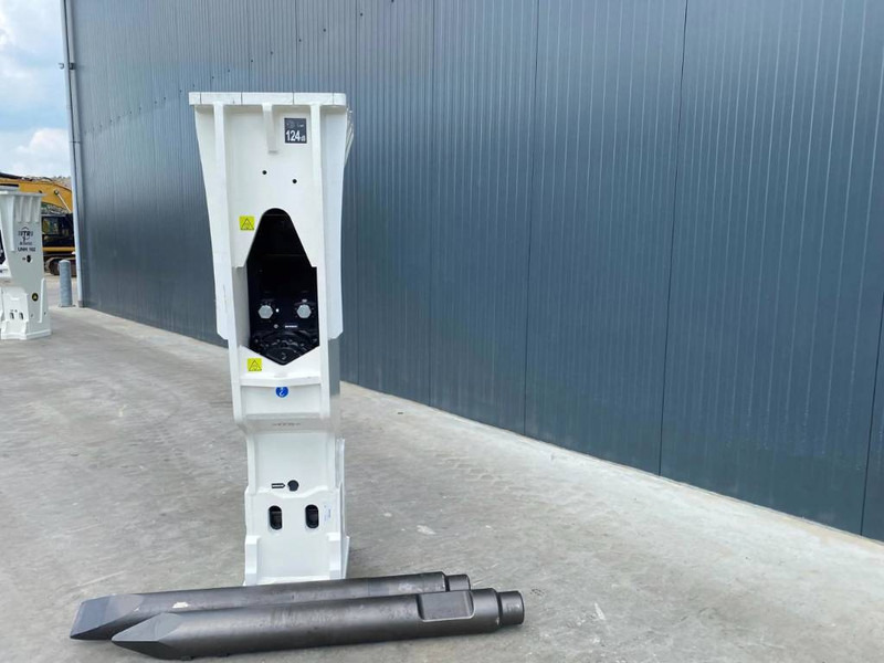 ITR UNH150 - Hydraulisk hammer for Bygg og anlegg: bilde 5 ITR UNH150 - Hydraulisk hammer for Bygg og anlegg: bilde 5