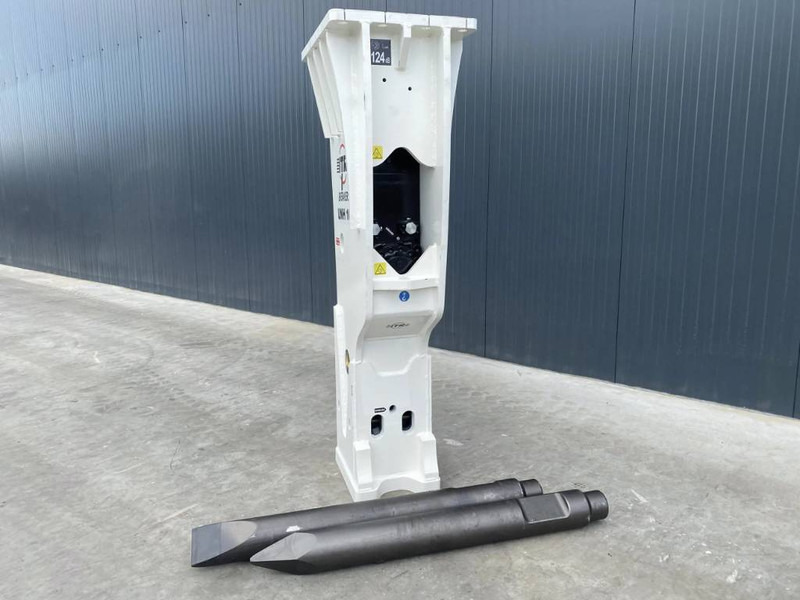 ITR UNH162 - Hydraulisk hammer for Bygg og anlegg: bilde 4 ITR UNH162 - Hydraulisk hammer for Bygg og anlegg: bilde 4